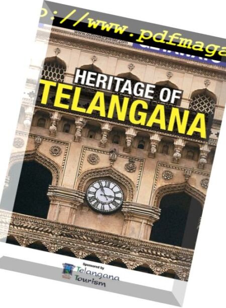 Outlook Traveller Getaways – Heritage of Telangana 2017 Cover
