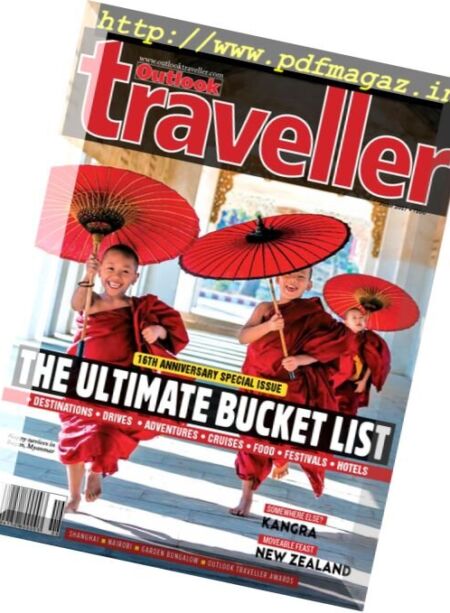 Outlook Traveller – June 2017 Cover