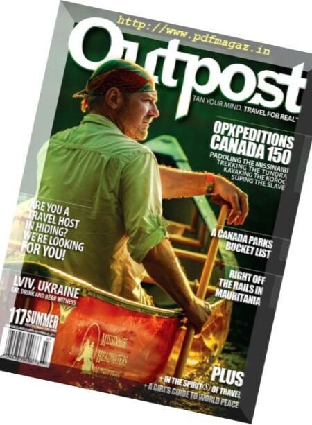 Outpost – Summer 2017 Cover