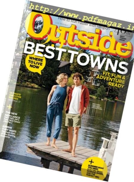 Outside – July 2017 Cover