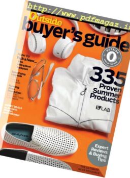 Outside – Summer Buyer’s Guide 2017