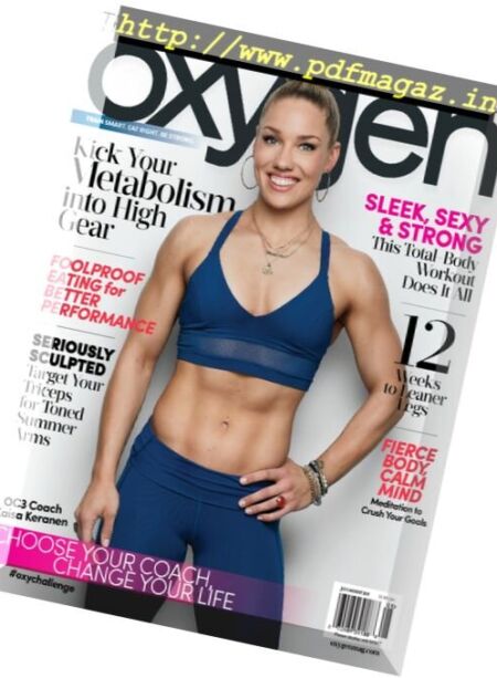 Oxygen USA – July-August 2017 Cover
