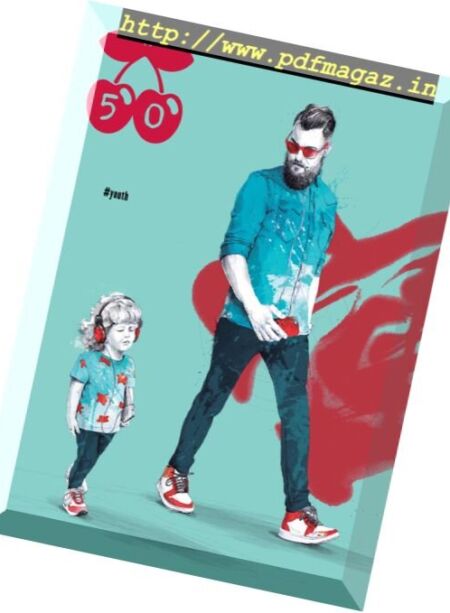 Pacha Magazine – June 2017 Cover