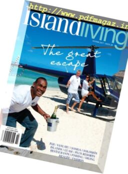 Pacific Island Living – Winter 2017