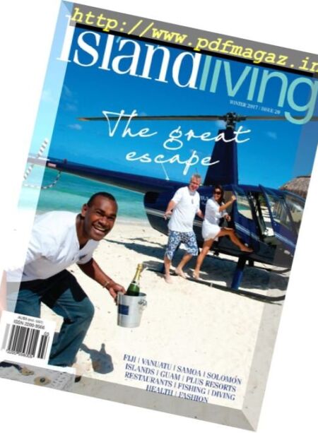 Pacific Island Living – Winter 2017 Cover
