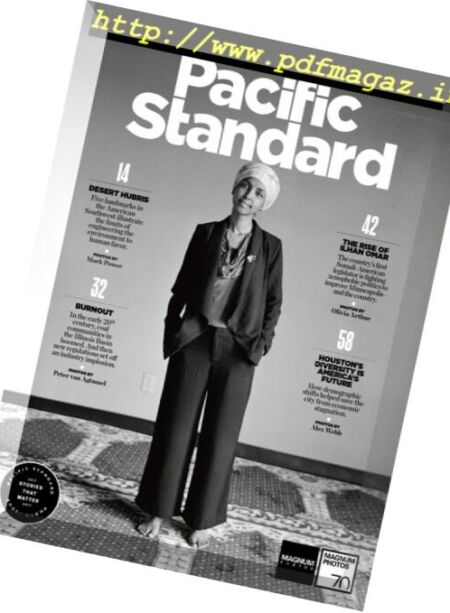 Pacific Standard – July 2017 Cover