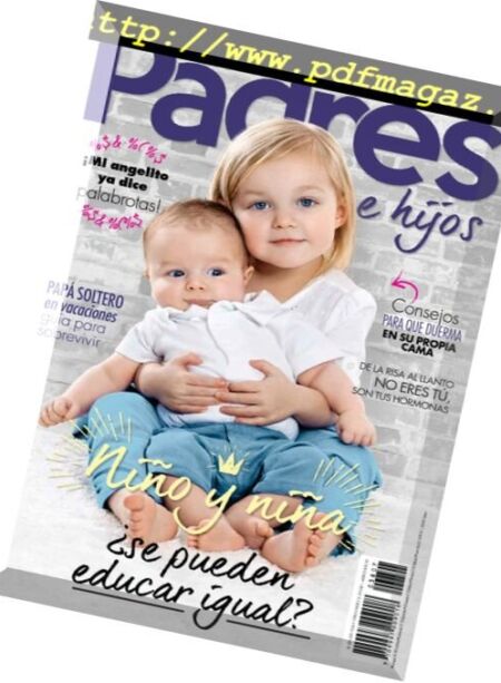 Padres e Hijos – Julio 2017 Cover