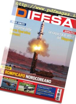 Panorama Difesa – Giugno 2017