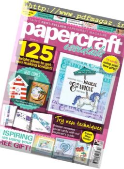 Papercraft Essentials – Issue 147, 2017