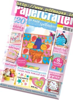 Papercrafter – Issue 109, 2017