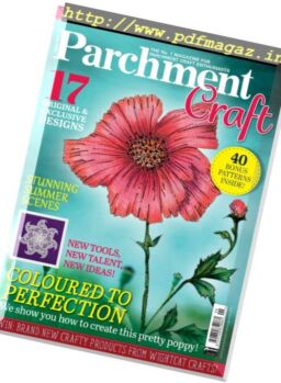 Parchment Craft – August 2017