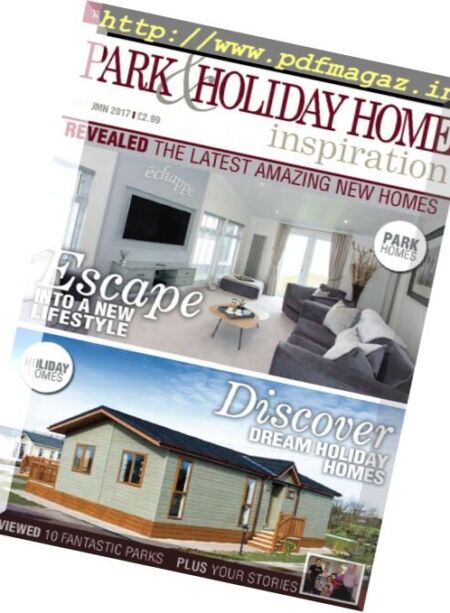 Park & Holiday Home Inspiration – Autumn 2017 Cover