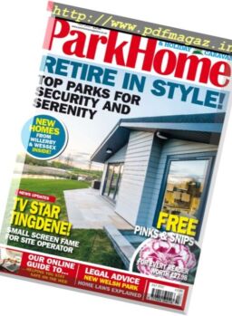 Park Home & Holiday Caravan – July 2017