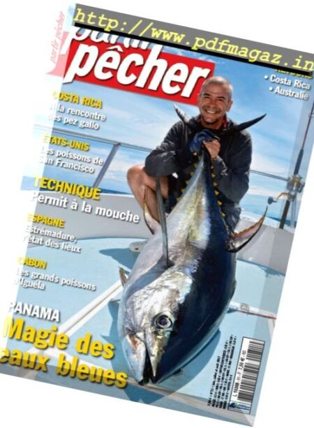 Partir Pecher – Juin-Aout 2017 Cover
