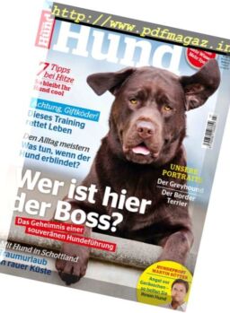 Partner Hund – Juli 2017