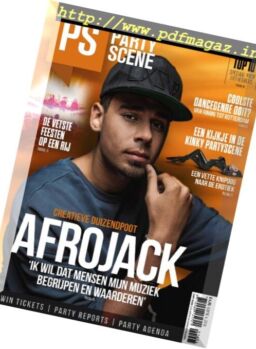 Partyscene – Editie 4 2016