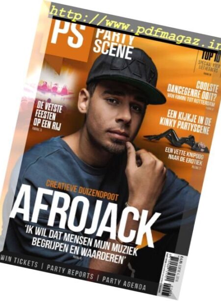 Partyscene – Editie 4 2016 Cover