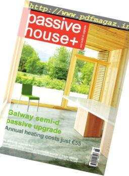 Passive House+ – Issue 11, 2015 (Irish Edition)