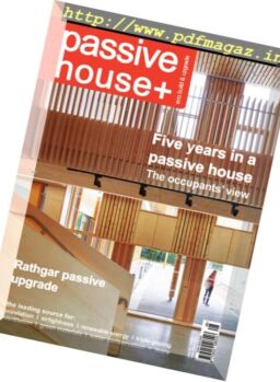 Passive House+ – Issue 12, 2015