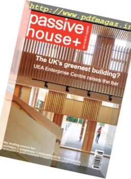 Passive House+ UK – Issue 12, 2015