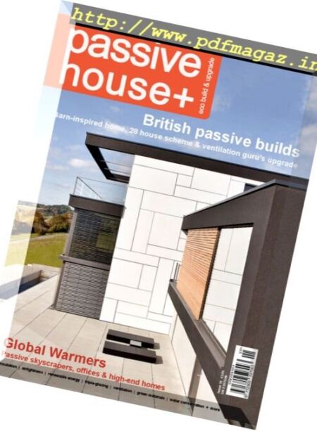 Passive House+ UK – Issue 14, 2016 Cover