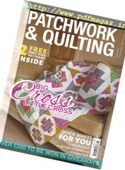 Patchwork & Quilting – June 2017