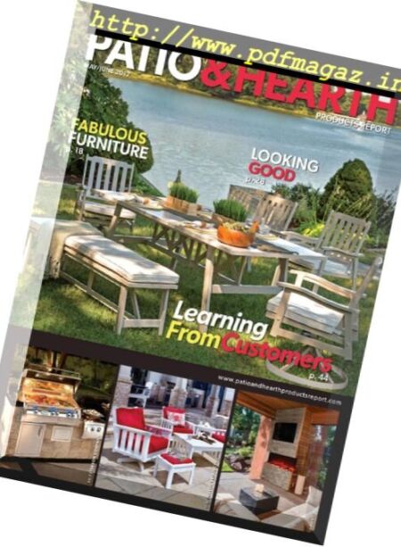 Patio & Hearth Products Report – May-June 2017 Cover
