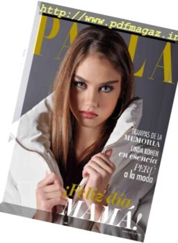 Paula Magazine – Mayo 2017