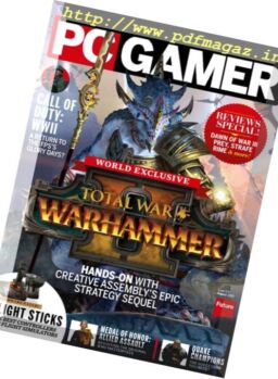 PC Gamer UK – July 2017