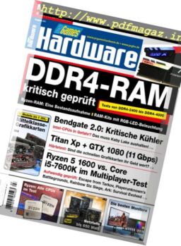 PC Games Hardware Germany – Juli 2017