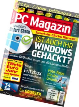 PC Magazin Germany – Juli 2017