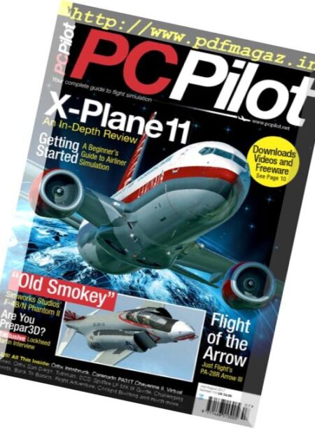 PC Pilot – July-August 2017 Cover