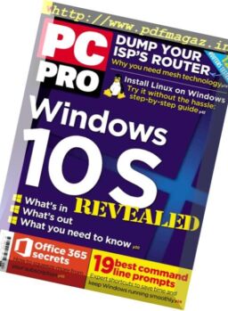 PC Pro – August 2017