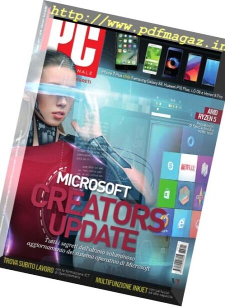 PC Professionale – Giugno 2017 Cover