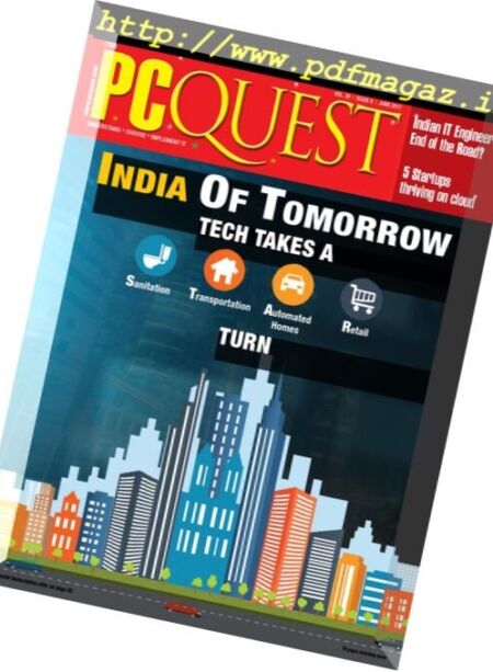 PCQuest – June 2017 Cover