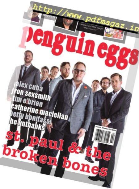 Penguin Eggs – Summer 2017 Cover