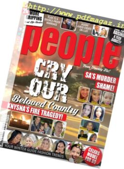 People South Africa – 23 June 2017