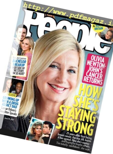 People USA – 19 June 2017 Cover