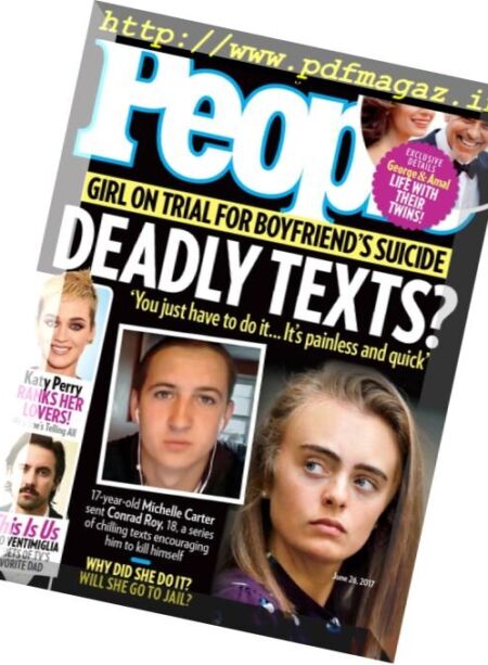 People USA – 26 June 2017 Cover