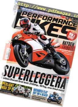 Performance Bikes – July 2017