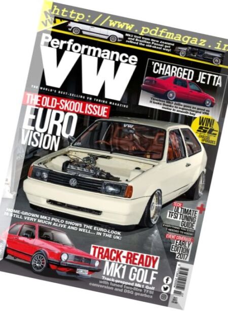 Performance VW – July 2017 Cover
