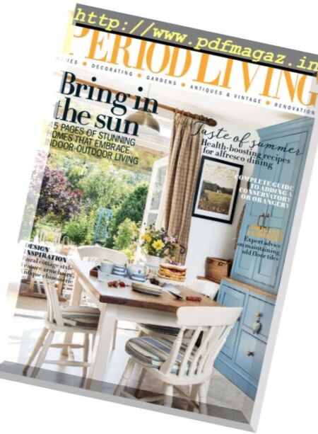 Period Living – June 2017 Cover
