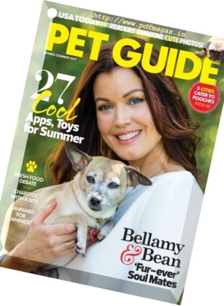 Pet Guide – Spring-Summer 2017 Cover