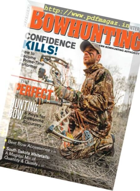 Petersen’s Bowhunting – July 2017 Cover