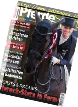 Pferdesport International – 13 Mai 2017