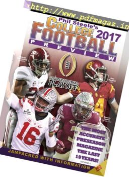 Phil Steele’s College Football Preview – 2017