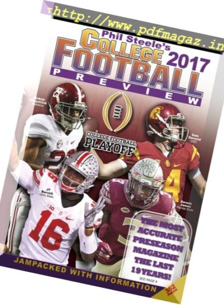 Phil Steele’s College Football Preview – 2017 Cover