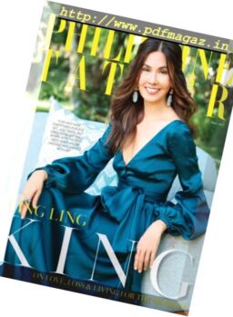 Philippine Tatler – June 2017