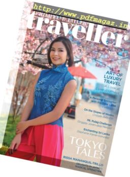 Philippine Tatler Traveller – Vol. 11, 2017