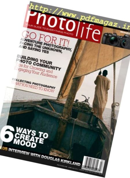 Photo Life – June-July 2017 Cover